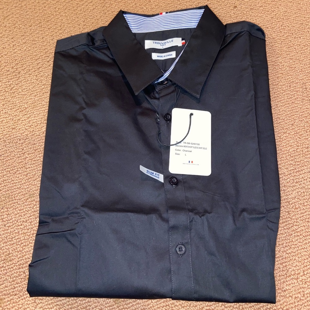 NWT Trouvaille Paris Button Down
